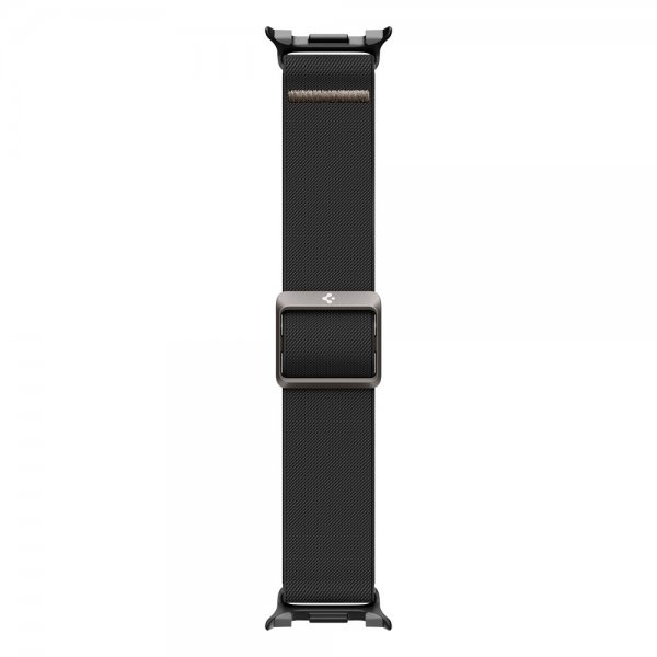 Spigen Samsung Galaxy Watch 8 40/44mm/Classic 46mm ranneke Lite Fit musta