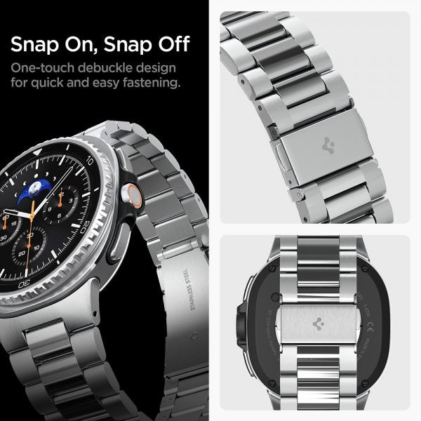 Spigen Samsung Galaxy Watch 8 40/44mm/Classic 46mm ranneke Modern Fit Hopea