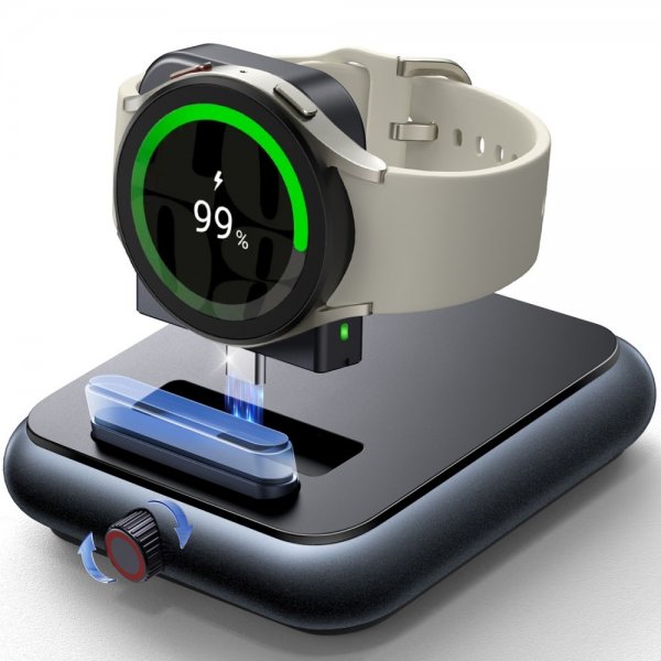 Joyroom Samsung Galaxy Watch Laturi Magneettinen Langaton Kellolaturi
