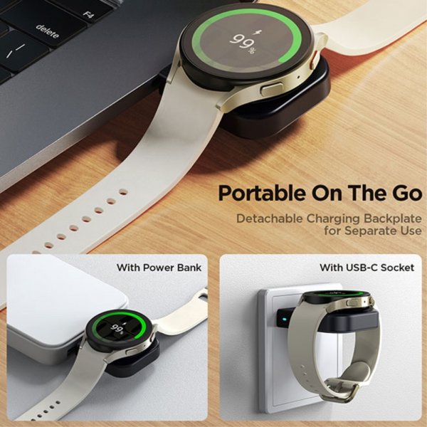 Joyroom Samsung Galaxy Watch Laturi Magneettinen Langaton Kellolaturi