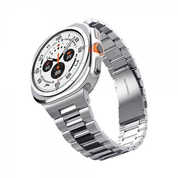Spigen Samsung Galaxy Watch Ultra 47mm ranneke Modern Fit 316L, hopea