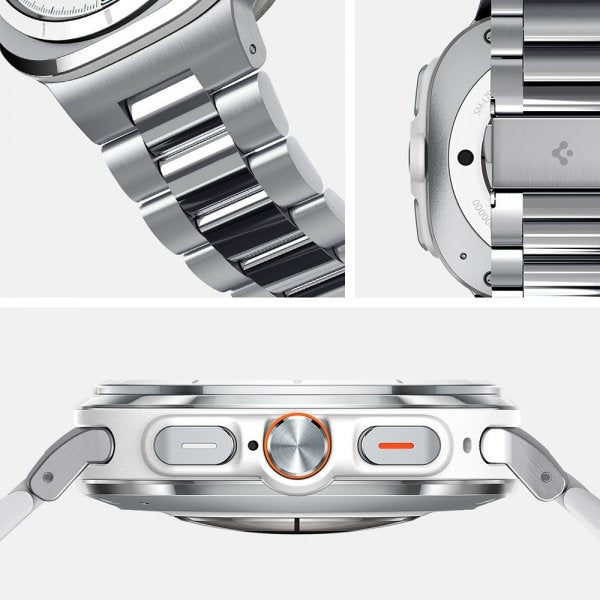 Spigen Samsung Galaxy Watch Ultra 47mm ranneke Modern Fit 316L, hopea