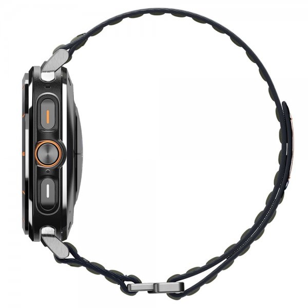 Spigen Samsung Galaxy Watch Ultra 47mm ranneke WBF0 vihreä