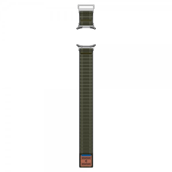 Spigen Samsung Galaxy Watch Ultra 47mm ranneke WBF0 vihreä