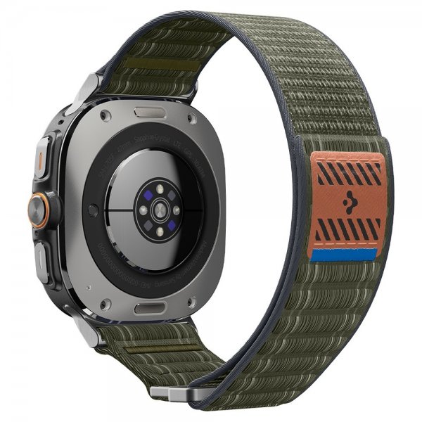 Spigen Samsung Galaxy Watch Ultra 47mm ranneke WBF0 vihreä