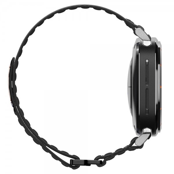 Spigen Samsung Galaxy Watch Ultra 47mm ranneke WBF0 Musta