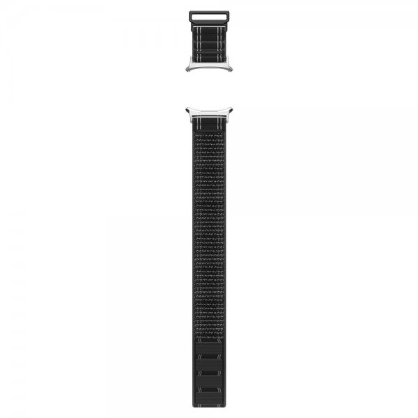 Spigen Samsung Galaxy Watch Ultra 47mm ranneke WBF0 Musta