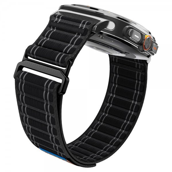 Spigen Samsung Galaxy Watch Ultra 47mm ranneke WBF0 Musta