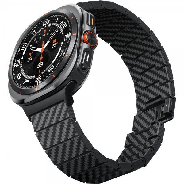 Pitaka Samsung Galaxy Watch Ultra -hiilikuituranneke