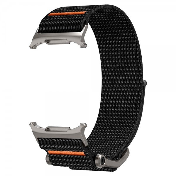 Spigen Samsung Galaxy Watch Ultra -ranneke DuraPro Flex, musta