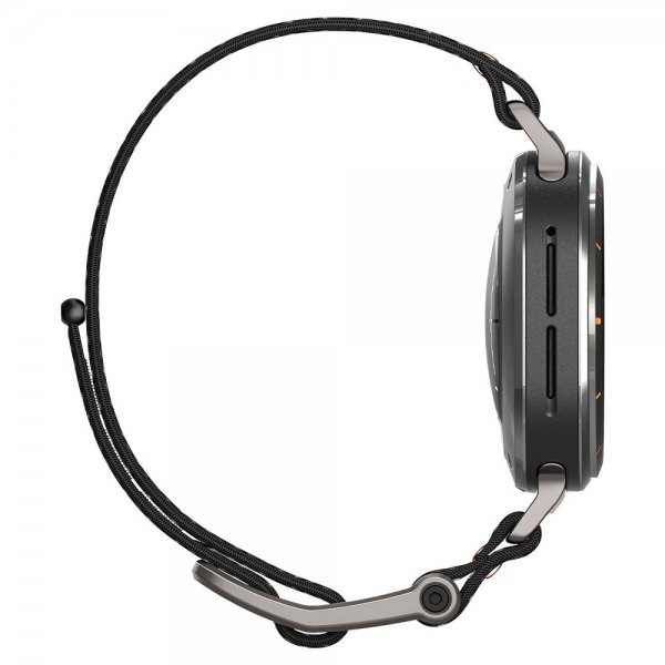 Spigen Samsung Galaxy Watch Ultra -ranneke DuraPro Flex, musta