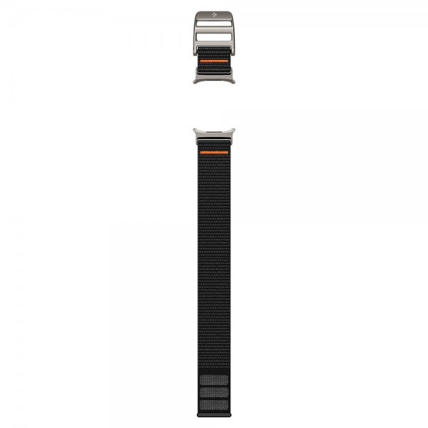 Spigen Samsung Galaxy Watch Ultra -ranneke DuraPro Flex, musta