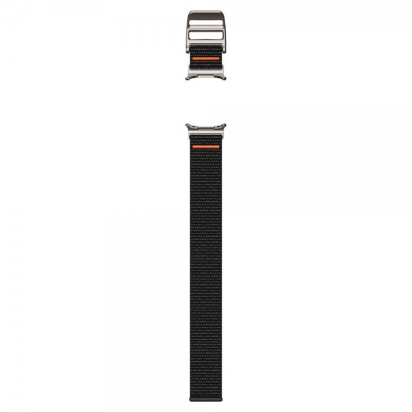 Spigen Samsung Galaxy Watch Ultra -ranneke DuraPro Flex, musta