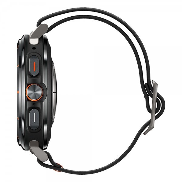 Spigen Samsung Galaxy Watch Ultra -ranneke Lite Fit, musta