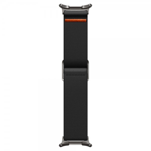 Spigen Samsung Galaxy Watch Ultra -ranneke Lite Fit, musta