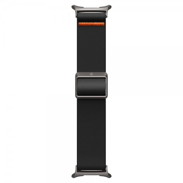 Spigen Samsung Galaxy Watch Ultra -ranneke Lite Fit, musta