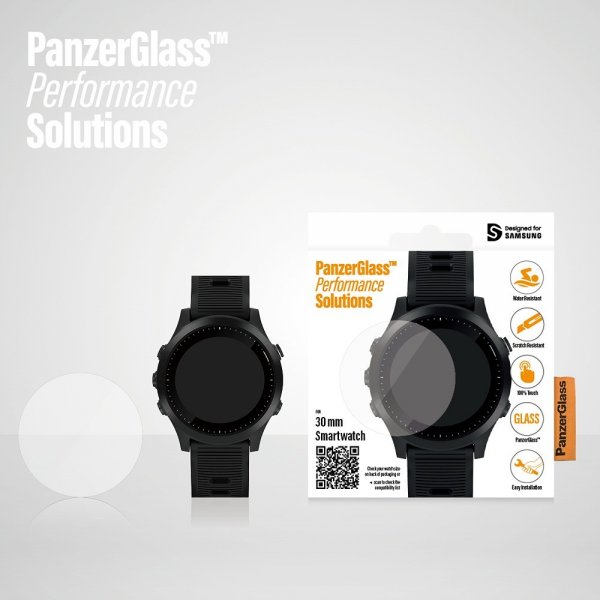PanzerGlass Samsung Galaxy Watch3 41mm Näytönsuoja