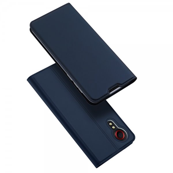 Dux Ducis Samsung Galaxy XCover 5 -kotelo Skin Pro Series sininen