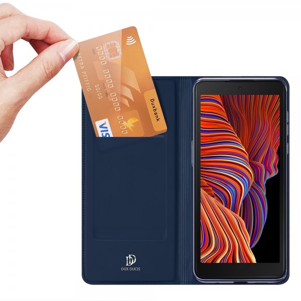 Dux Ducis Samsung Galaxy XCover 5 -kotelo Skin Pro Series sininen