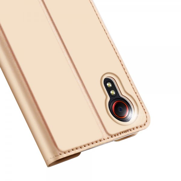 Dux Ducis Samsung Galaxy XCover 5 kotelo Skin Pro Series kulta