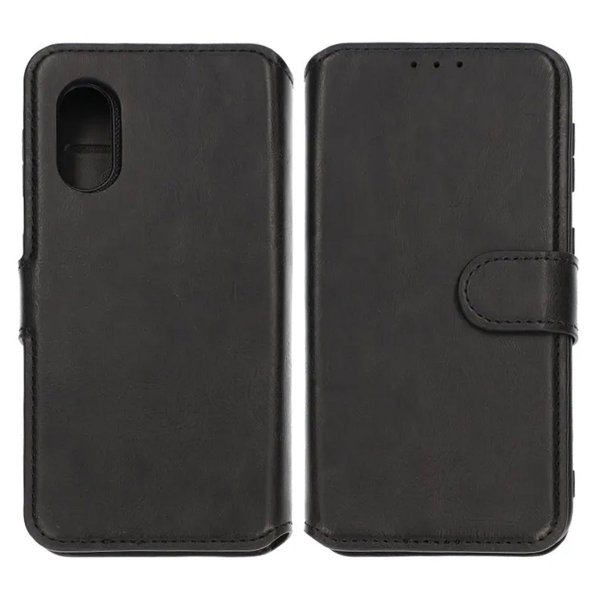 Rvelon Samsung Galaxy XCover 5 - Kotelo Magneettisesti Irrotettava Kuori Musta