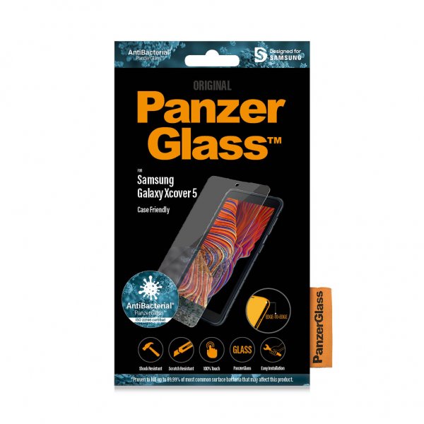 PanzerGlass Samsung Galaxy XCover 5 Näytönsuoja CaseFriendly