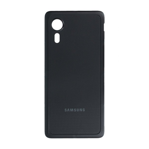 Samsung Galaxy Xcover 5 (SM-G525F) Takakansi/akkukotelo alkuperäinen - musta