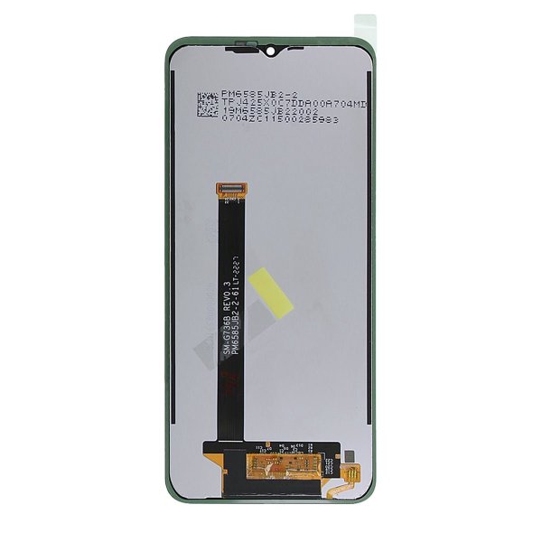 Samsung Galaxy Xcover 6 Pro 2022 (SM-G736) Näyttö LCD-paneelilla Alkuperäinen - Musta