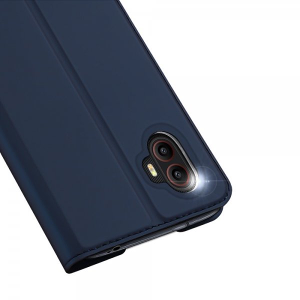 Dux Ducis Samsung Galaxy Xcover 6 Pro Suojakotelo Skin Pro -sarja Sininen