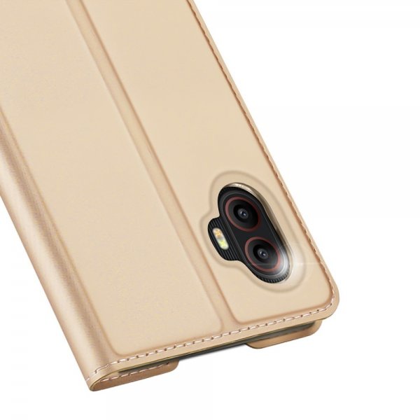 Dux Ducis Samsung Galaxy Xcover 6 Pro Suojakotelo Skin Pro Series Kulta