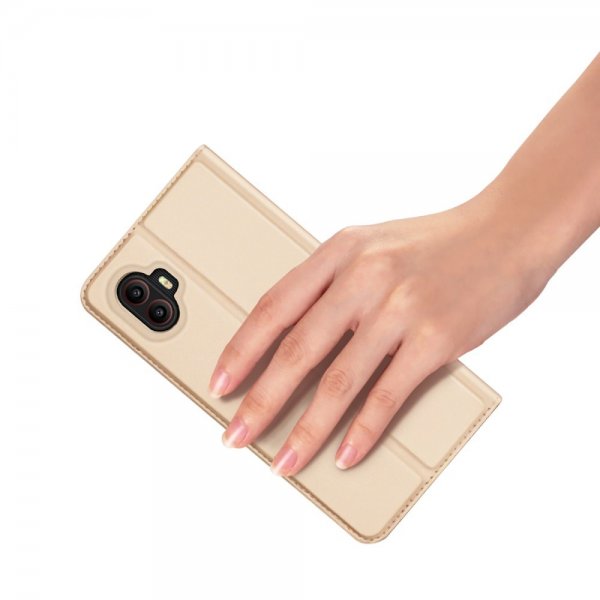Dux Ducis Samsung Galaxy Xcover 6 Pro Suojakotelo Skin Pro Series Kulta
