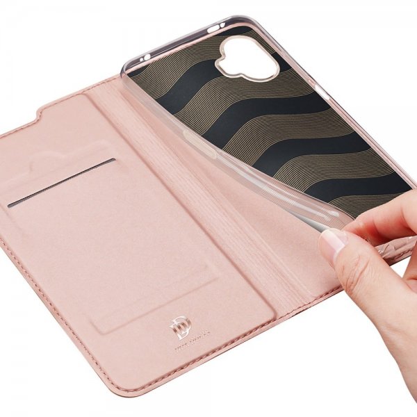 Dux Ducis Samsung Galaxy Xcover 6 Pro Suojakotelo Skin Pro Series Ruusukulta