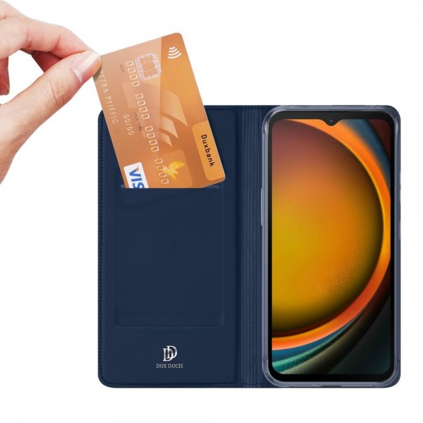 Dux Ducis Samsung Galaxy XCover 7 Kotelo Skin Pro Series Sininen