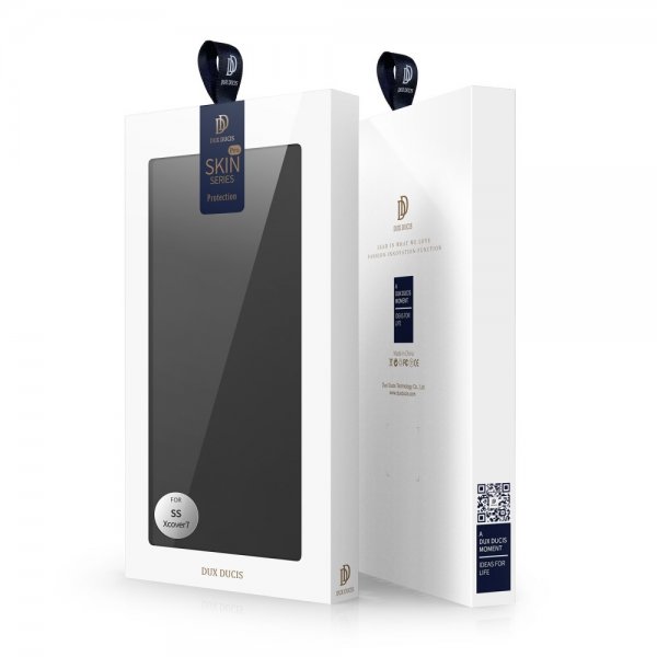 Dux Ducis Samsung Galaxy XCover 7 Fodral Skin Pro Series Musta