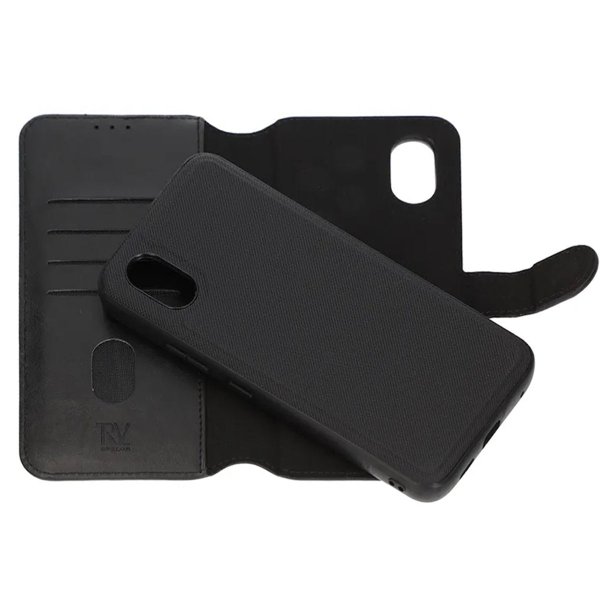 Rvelon Samsung Galaxy XCover 7 - Magneettinen irrotettava kuori, musta