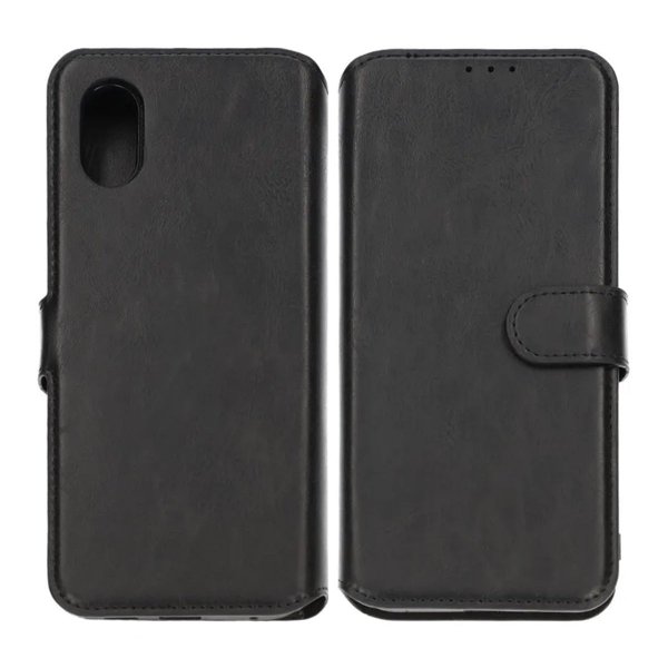 Rvelon Samsung Galaxy XCover 7 - Magneettinen irrotettava kuori, musta