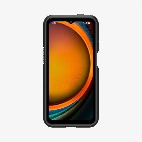 Spigen Samsung Galaxy XCover 7 Pro Kuori Tough Armor Musta