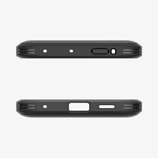 Spigen Samsung Galaxy XCover 7 Pro Kuori Tough Armor Musta