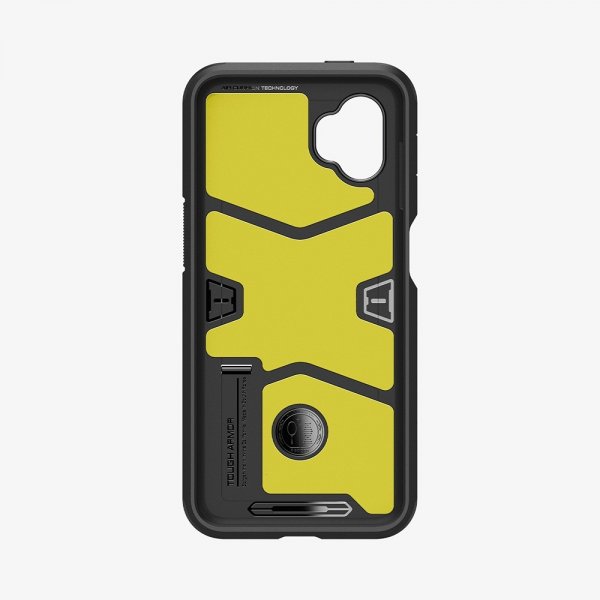 Spigen Samsung Galaxy XCover 7 Pro Kuori Tough Armor Musta