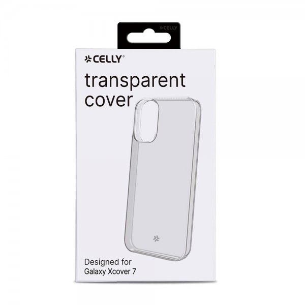 Celly Samsung Galaxy XCover 7 Suojakuori GELSKIN Läpinäkyvä