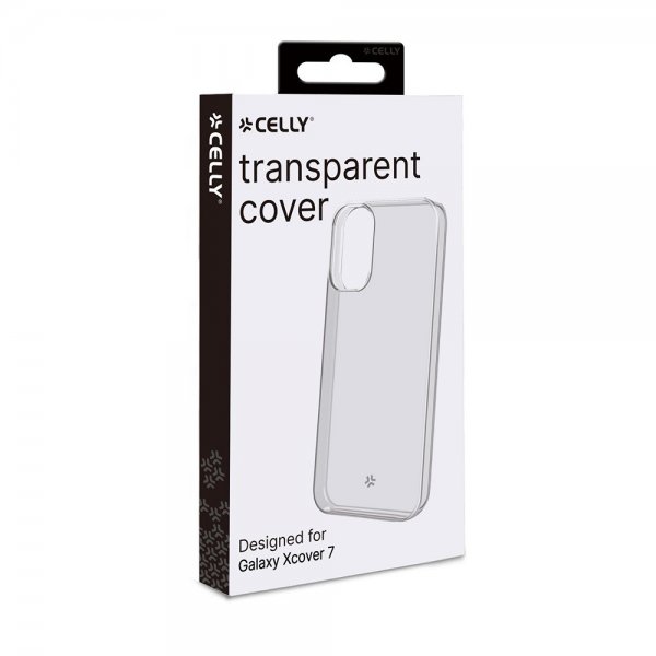 Celly Samsung Galaxy XCover 7 Suojakuori GELSKIN Läpinäkyvä