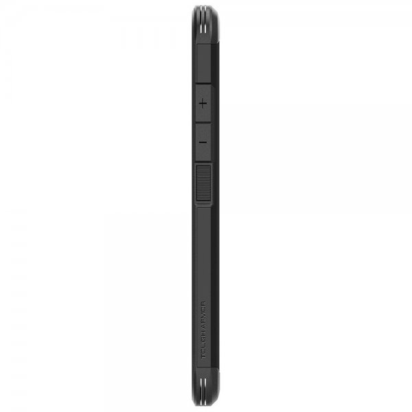 Spigen Samsung Galaxy XCover 7 Suojakuori Tough Armor Musta