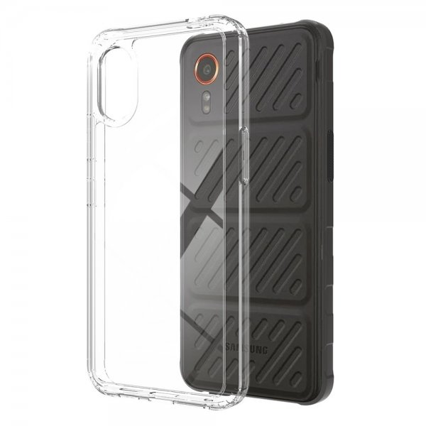 Samsung Galaxy XCover 7 Kuori Läpinäkyvä