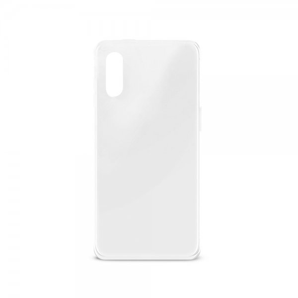 Puro Samsung Galaxy XCover Pro -suojakuori, Nude Transparent