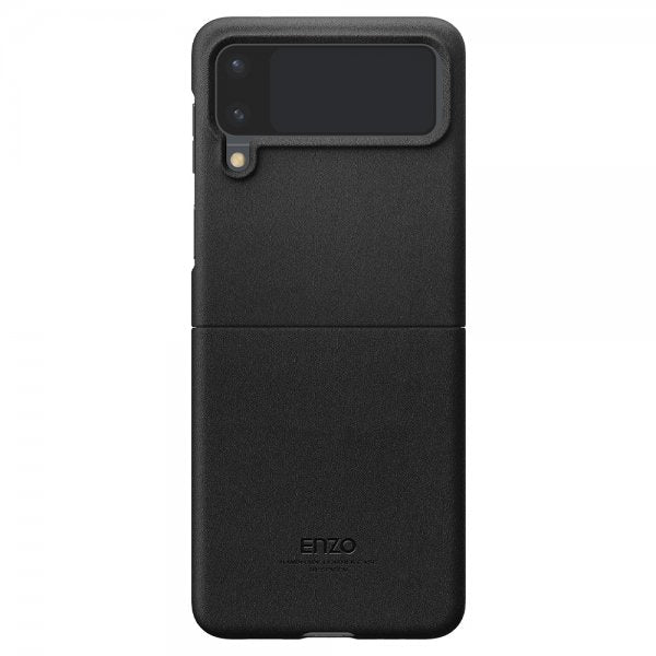 Spigen Samsung Galaxy Z Flip 3 -suojakuori Enzo, musta
