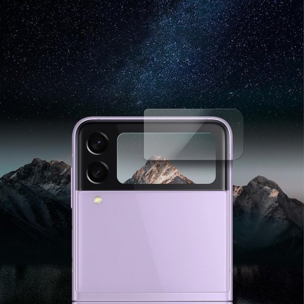 Ringke Samsung Galaxy Z Flip 3 -näytönsuoja Cover Display Protector Glass, 3 kpl