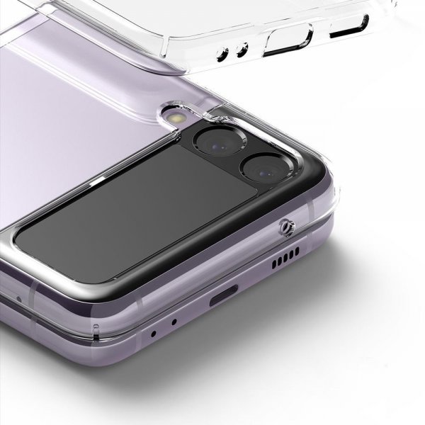 Ringke Samsung Galaxy Z Flip 3 -näytönsuoja Cover Display Protector Glass, 3 kpl