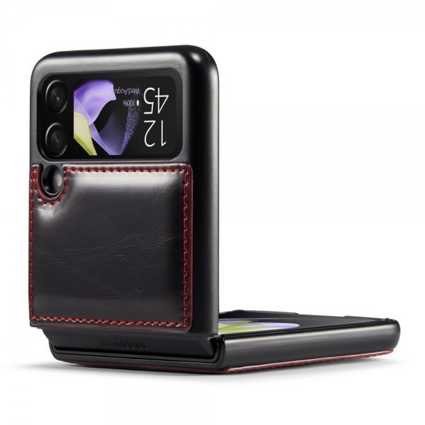 CaseMe Samsung Galaxy Z Flip 4 -suojakotelo 003 Series Punainen