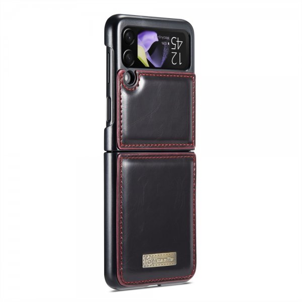 CaseMe Samsung Galaxy Z Flip 4 -suojakotelo 003 Series Punainen