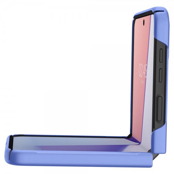 Spigen Samsung Galaxy Z Flip 4 AirSkin -suojakuori, maissinkukkasininen